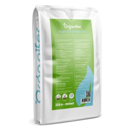 Granulés De Fumier De Vache 3 En 1 - 20 Kg - 200 M2 - Fumier De Vache - Granulés De Fumier - Amendement Du Sol - Granulés De Fumier De Vache Séchés - Ajout De Farine De Lave - Organifer