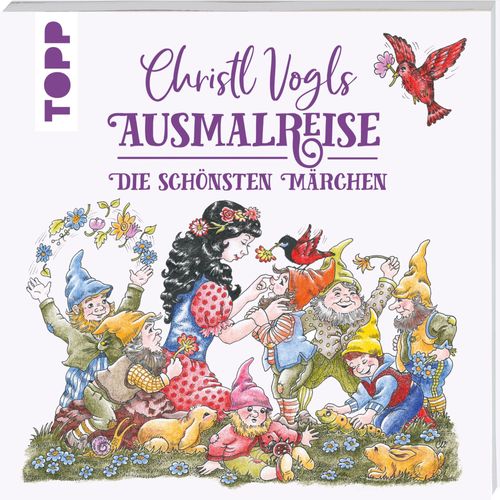 Christl Vogls Ausmalreise - Die Schönsten Märchen