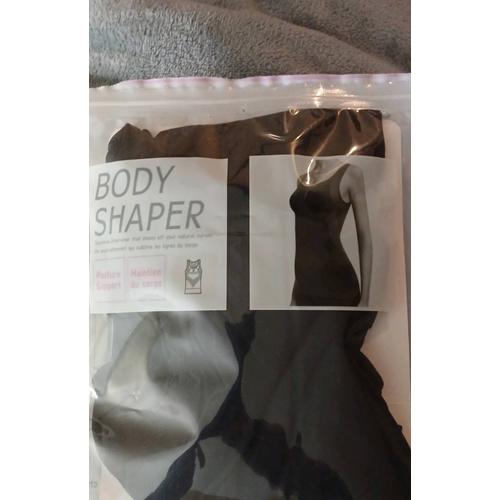 Sous Vêtement Body Shaper Posture Et Maintien Du Corps. Noir. Ts Uniqlo. Neuf