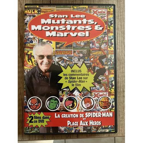 Dvd Stan Lee Mutants Monstres Et Marvel/ 36/M2