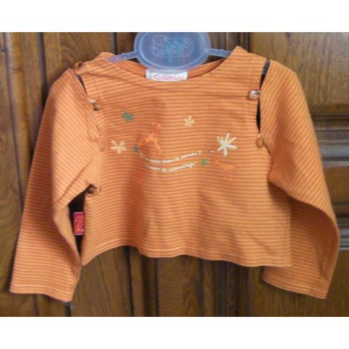 T-Shirt Catimini - Taille 24 Mois