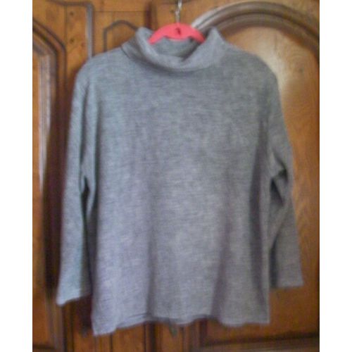 Pull Gris D. Dalis - Taille 44/46