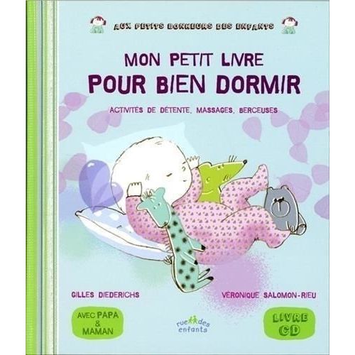 Mon Petit Livre Pour Bien Dormir - (1 Cd Audio)