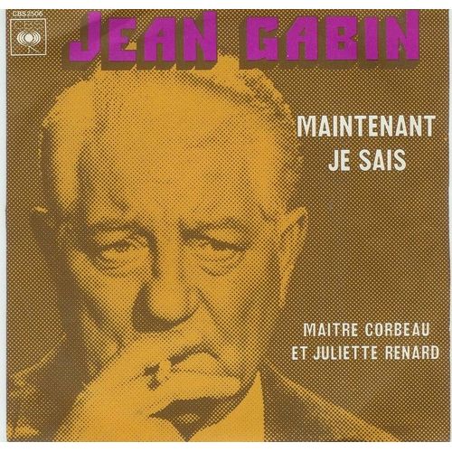 Maintenant Je Sais