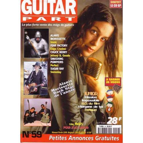 Guitar Part  N° 59 : Alanis Morisette - Fear Factory - Chuck Berry - ...