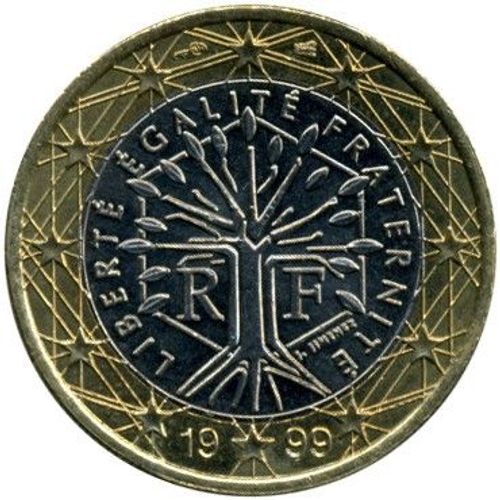Pièce 1 Euro 1999 France