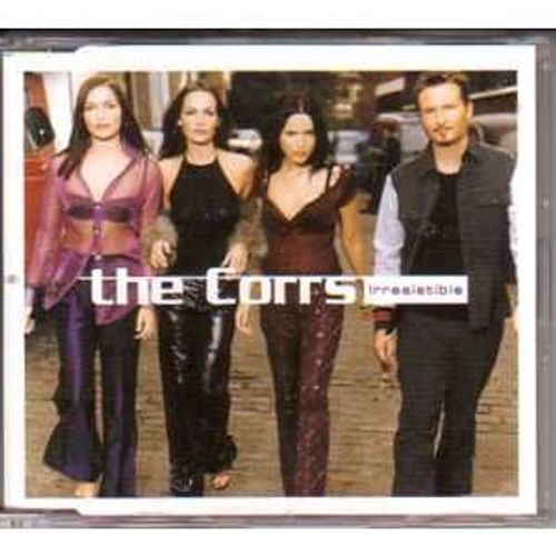 Irresistible 3 Tracks Jewel Case