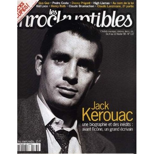Les Inrockuptibles  N° 137 : Claude Lanzmann (Entretien 2eme Partie) /Jack Kerouac / Gus Gus / Pedro Costa / D. Prigent / High Llamas / Kid Loco