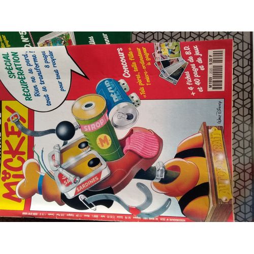 Le Journal De Mickey Numéro 2020