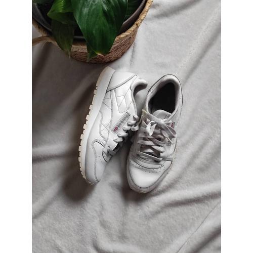 Baskets Blanches Reebok Classic