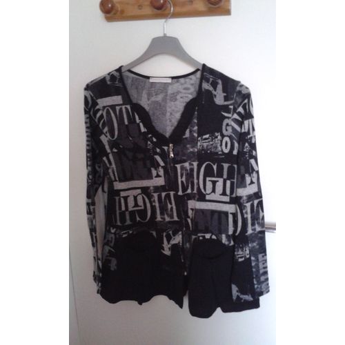 Pull Armand Thiery Acrylique 44 Noir