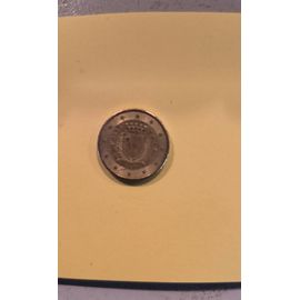 Pièce Euro Malte 10 Cts 2008