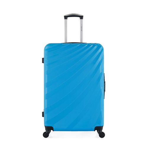 WAVE PARIS - Valise Grand Format ABS DANUBE 4 Roues 75 cm