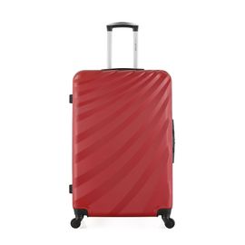 WAVE PARIS - Valise Grand Format ABS DANUBE 4 Roues 75 cm