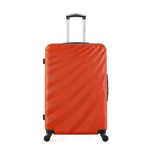 WAVE PARIS - Valise Grand Format ABS DANUBE 4 Roues 75 cm