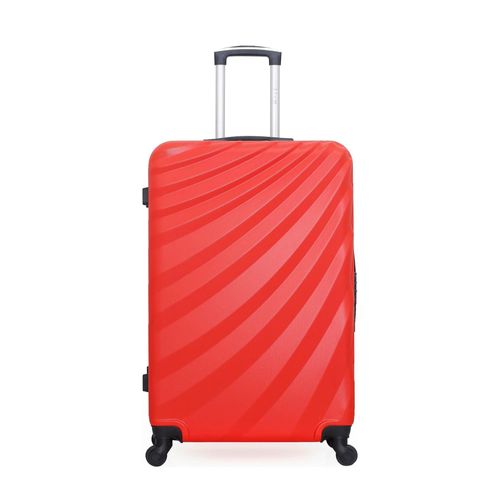 WAVE PARIS - Valise Grand Format ABS DANUBE 4 Roues 75 cm