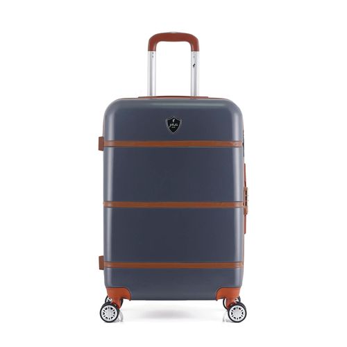 GENTLEMAN FARMER - Valise Weekend ABS/PC WALTER 4 Roues 65 cm