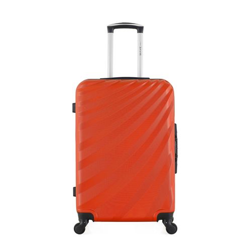 WAVE PARIS - Valise Weekend ABS DANUBE 4 Roues 65 cm