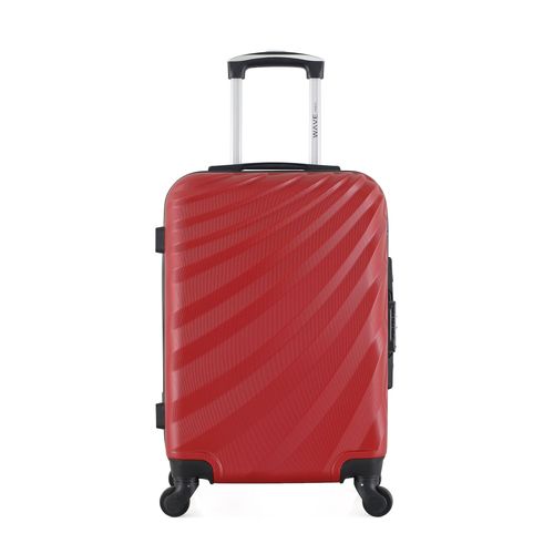WAVE PARIS - Valise Cabine ABS DANUBE 4 Roues 55 cm