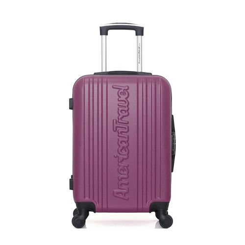 AMERICAN TRAVEL - Valise Cabine ABS SPRINGFIELD 4 Roues 55 cm