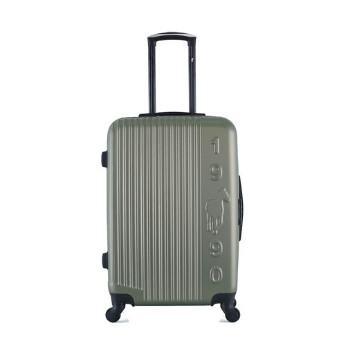 GENTLEMAN FARMER - Valise Weekend ABS LIAM 4 Roues 65 cm