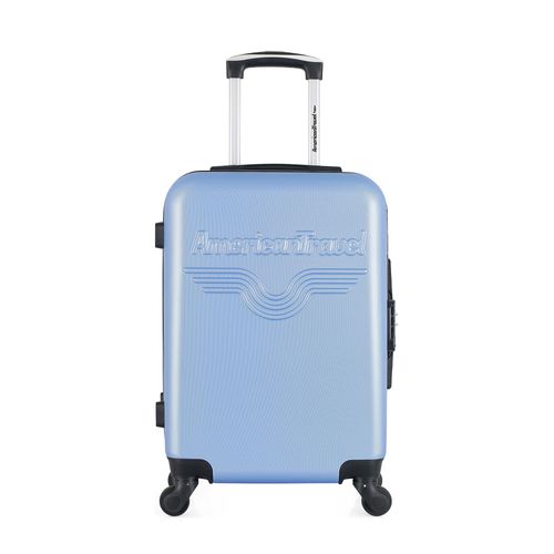 AMERICAN TRAVEL - Valise Cabine ABS CHELSEA 4 Roues 55 cm