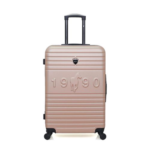 GENTLEMAN FARMER - VALISE GRAND FORMAT ABS FRED-A 4 ROUES 70 CM