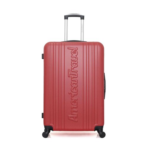AMERICAN TRAVEL - Valise Grand Format ABS SPRINGFIELD 4 Roues 75 cm