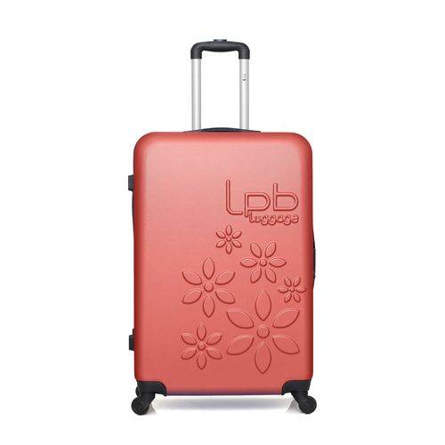 LPB - Valise Grand Format ABS ELEONOR 4 Roues 75 cm