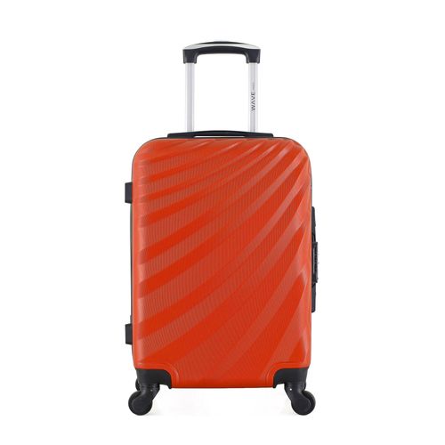 WAVE PARIS - Valise Cabine ABS DANUBE 4 Roues 55 cm