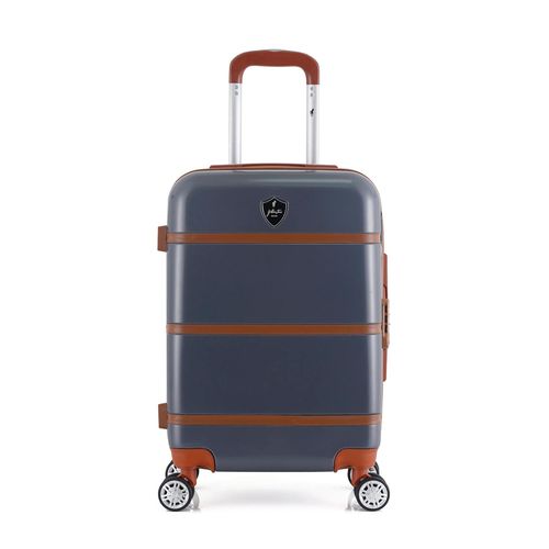 GENTLEMAN FARMER - Valise Cabine ABS WALTER 4 Roues 55 cm