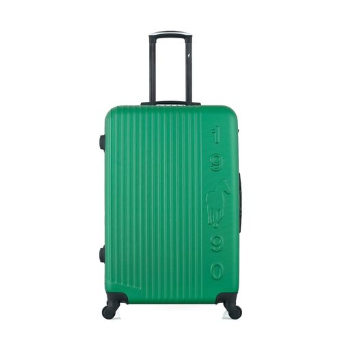 GENTLEMAN FARMER - Valise Grand Format ABS LIAM 4 Roues 75 cm