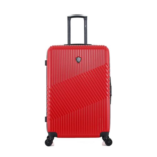 GENTLEMAN FARMER - Valise Grand Format ABS/PC PETER 4 Roues 75 cm