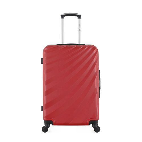 WAVE PARIS - Valise Weekend ABS DANUBE 4 Roues 65 cm