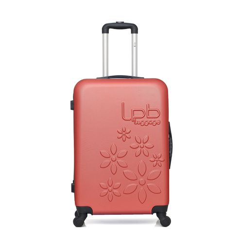 LPB - Valise Weekend ABS ELEONOR 4 Roues 65 cm