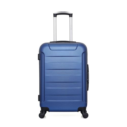 WAVE PARIS - Valise Weekend ABS ELBE-A 4 Roues 60 cm