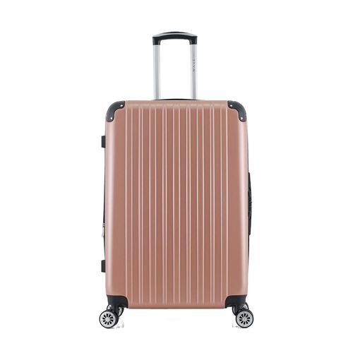 WAVE PARIS - Valise Grand Format ABS/PC DENALI 4 roues 75 cm