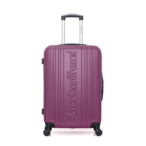 AMERICAN TRAVEL - Valise Weekend ABS SPRINGFIELD 4 Roues 65 cm