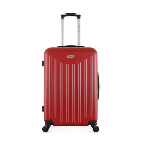 AMERICAN TRAVEL - Valise Weekend ABS BROOKLYN 4 Roues 65 cm