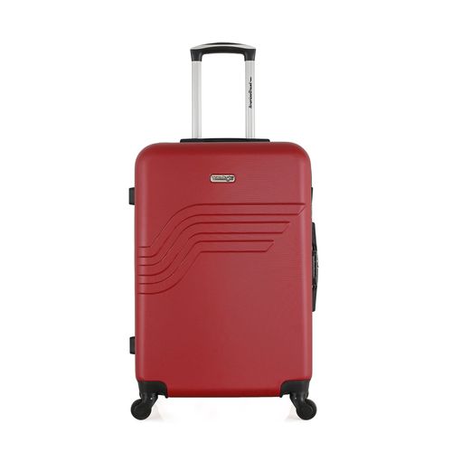 AMERICAN TRAVEL - Valise Weekend ABS QUEENS 4 Roues 65 cm