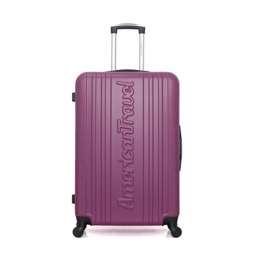 AMERICAN TRAVEL - Valise Grand Format ABS SPRINGFIELD 4 Roues 75 cm