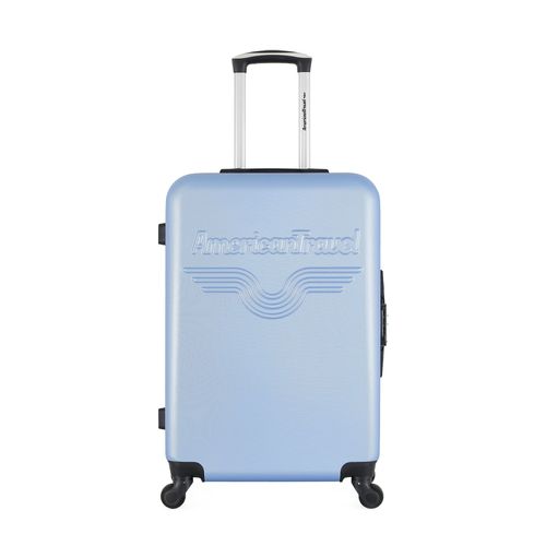 AMERICAN TRAVEL - Valise Weekend ABS CHELSEA 4 Roues 65 cm