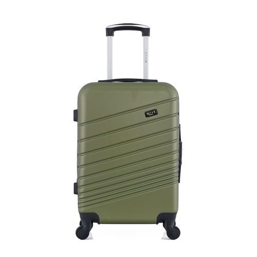 WAVE PARIS - Valise Cabine ABS TIGRE 4 Roues 55 cm
