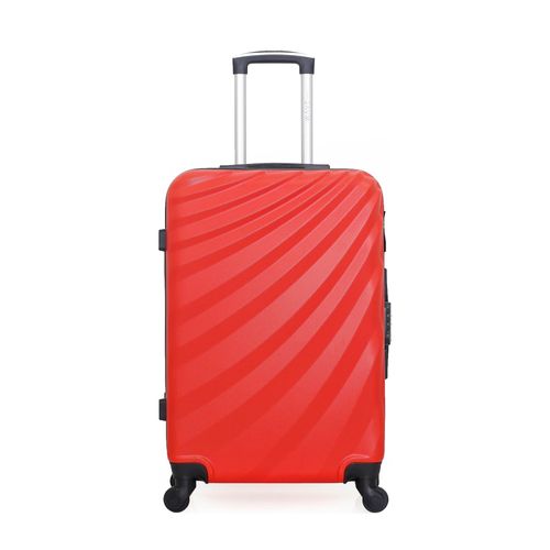 WAVE PARIS - Valise Weekend ABS DANUBE 4 Roues 65 cm