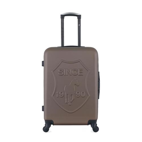 GENTLEMAN FARMER - Valise Weekend ABS DAMON 4 Roues 65 cm