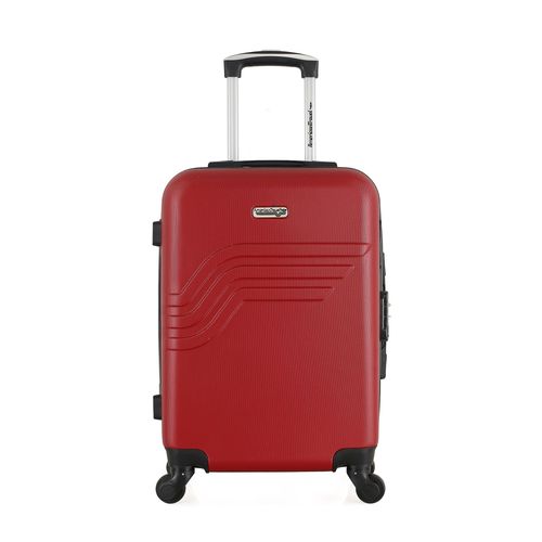 AMERICAN TRAVEL - Valise Cabine ABS QUEENS 4 Roues 55 cm