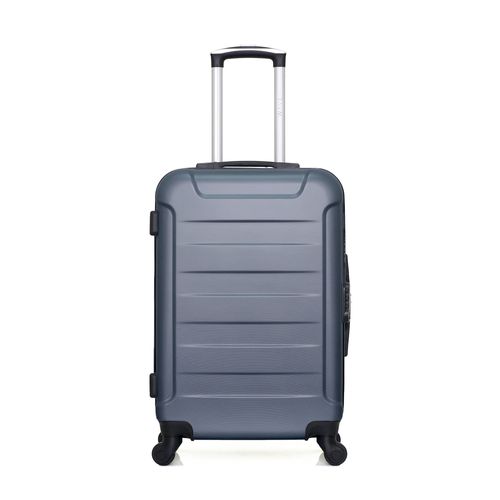 WAVE PARIS - Valise Weekend ABS ELBE-A 4 Roues 60 cm