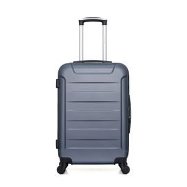 WAVE PARIS - Valise Weekend ABS ELBE-A 4 Roues 60 cm