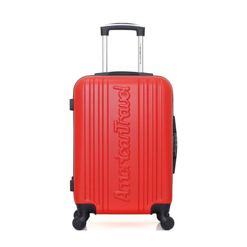 AMERICAN TRAVEL - Valise Cabine ABS SPRINGFIELD 4 Roues 55 cm