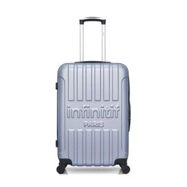 INFINITIF - Valise Weekend ABS LUTON 4 Roues 65 cm